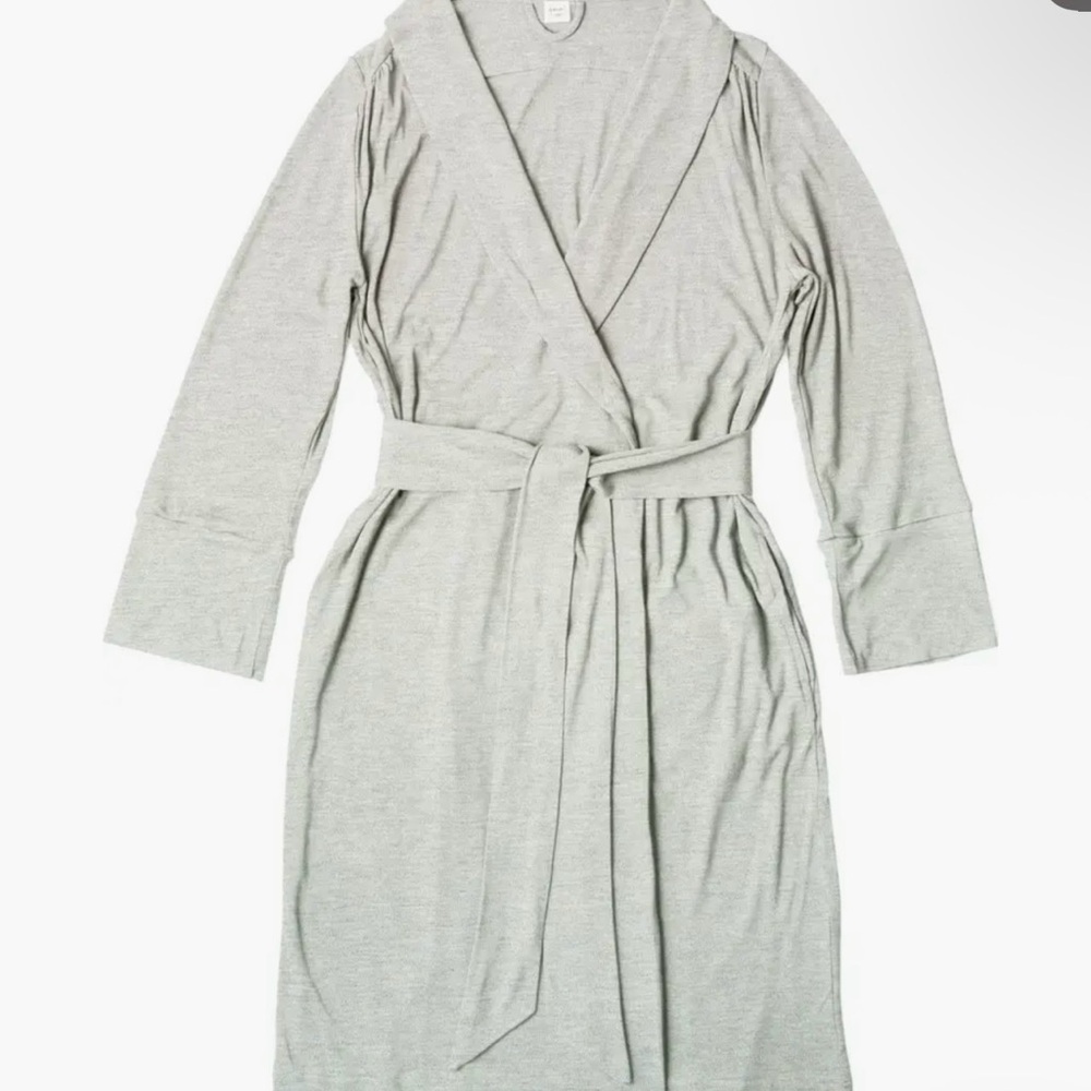 Goumi Women’s Robe - Gray XS/S - Picture 2 of 2